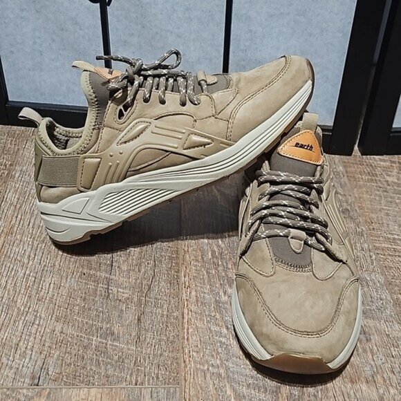 Earth Saunter Light Khaki Tan Shoes Size 9 - Picture 4 of 8